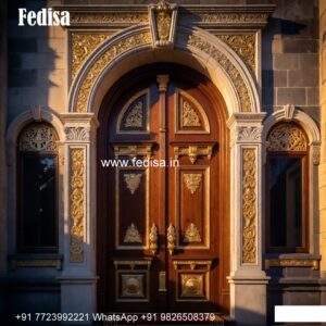 Traditional Door Design Steel Gate Design For Main Door No-8824