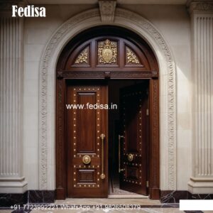 Luxury Classic Doors Door Mirror Glass Design No-8832