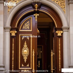 Ornate Door Design Carpenter Door Design No-8843