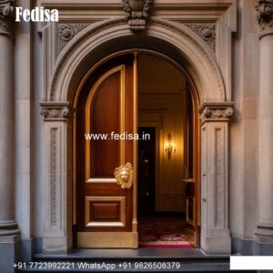 Palace Style Doors Outer Door Design No-8851