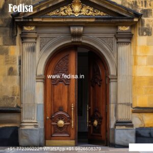 Classic Wooden Main Door Design For Home Door Window Design 2024 No-8852