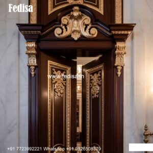 Decorative Wooden Doors Granite Door Design No-8858