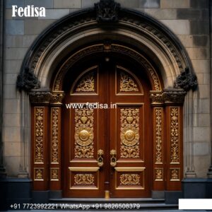 Heritage Door Design Balcony Sliding Door Design No-8872