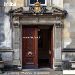 Luxury Classic Doors Jali Door Design Wooden No-8873