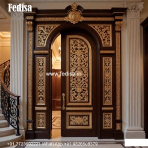 French Classic Doors Acrylic Door Design No-8885