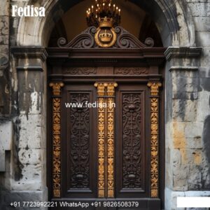 Front Entrance Classic Door Minimalist Door Design No-8888