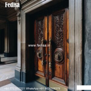 Luxury Classic Entrance Door Designs India Jali Wala Darvaja No-8895