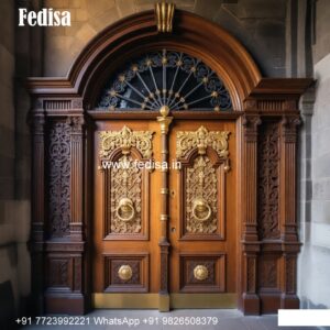 Double Door Classic Style Door Palla Design No-8901