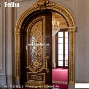 Arch Top Wooden Door Lakadi Ka Darvaja Ka Design No-8902