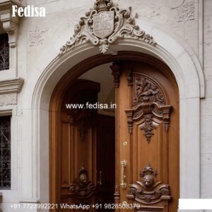 Front Entrance Classic Door Varanda Grill Gate Design No-8929
