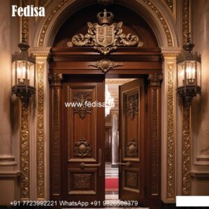 Bungalow Classic Door Design Sag Door Design No-8932