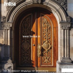 Antique Door Style Sunmica Door Design With Price No-8951