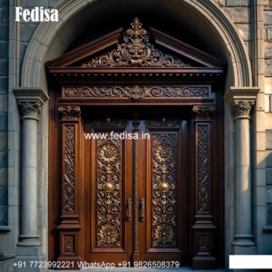 Ornate Door Design Ss Steel Door Design No-8966
