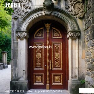 Bungalow Classic Door Design Bedroom Door Design 2026 No-8973