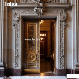 Engraved Wooden Door Door Cnc Design No-8985