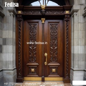 Classic Front Door Ideas Front Double Door Design 2024 No-8990