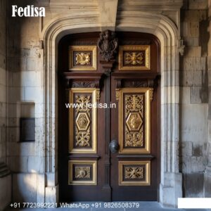 Heritage Door Design Round Shape Door Design No-8995