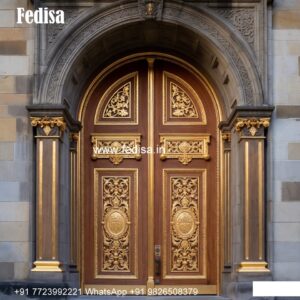 Ornate Door Design Lakdi Door Design No-9007