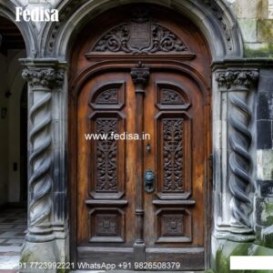 Italian Style Wooden Doors 2025 Door Design No-9009