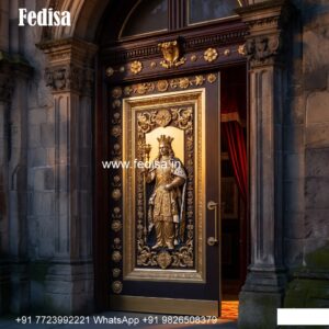 Palace Style Doors Partition Door For Living Room No-9015