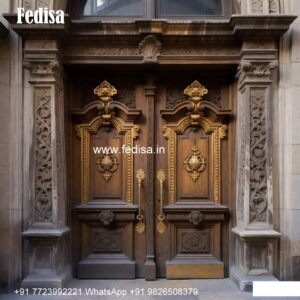 Luxury Classic Entrance Door Designs India Sami Room Door Design No-9018