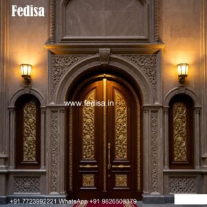 Double Door Classic Style Main Double Door Design 2025 No-9024