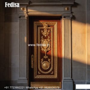 European Classic Door Balcony Safety Door Design No-9044