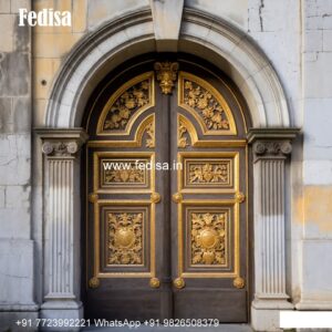 Victorian Door Design Main Door Design With Window No-9045