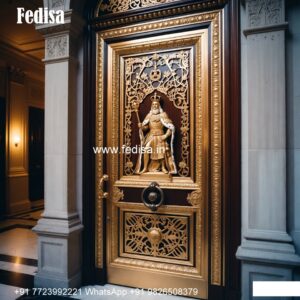 Colonial Style Door Bungalow Entrance Design No-9046