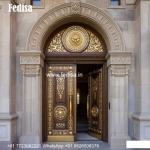 Ornate Door Design Stainless Steel Door Design Catalog No-9048