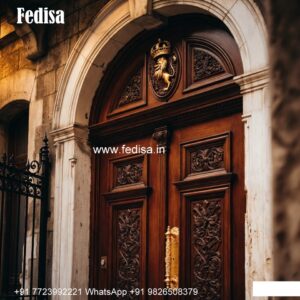 Italian Style Wooden Doors Steel Single Door Design No-9050