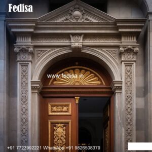 Main Door Classic Design Bedroom Sliding Door Design No-9051