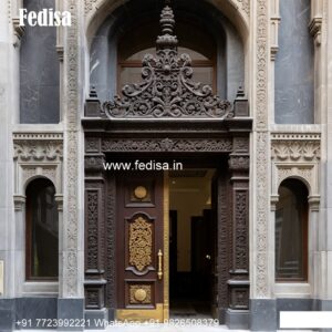 Luxury Classic Entrance Door Designs India Main Door Vasakal Design No-9059