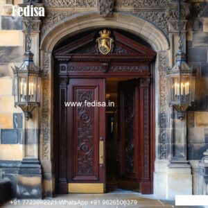 Elegant Door Design Toilet Bathroom Door Design No-9073