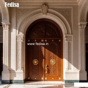 Heritage Door Design Main Gate Double Door Design No-9077