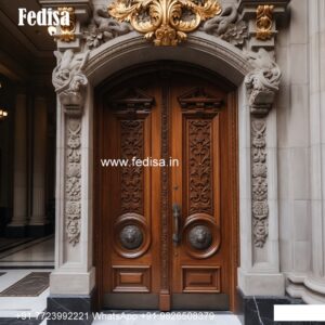 Luxury Classic Doors Bathroom Door Glass Design No-9078