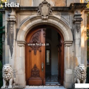 Colonial Style Door Lakdi Ka Darwaja Ka Design No-9087