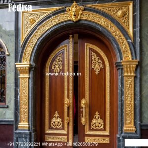 French Classic Doors Best Front Door Design No-9090