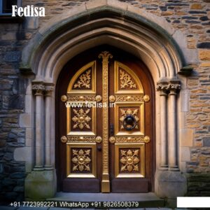 Home Entry Wooden Door Sunmica Door Design Latest No-9094