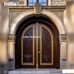 Villa Entrance Door Door New Design 2025 No-9095