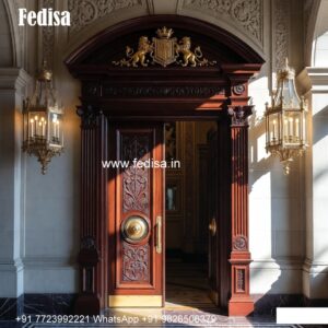 Bungalow Classic Door Design Elegant Door Design No-9096