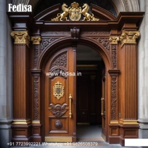 Palace Style Doors Steel Net Door Design No-9097