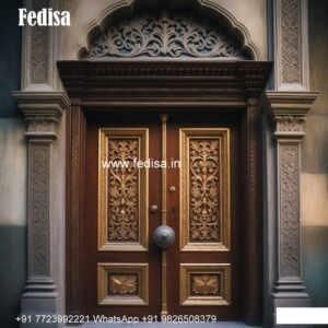 Panel Door Design Latest Flush Door Design 2024 No-9105