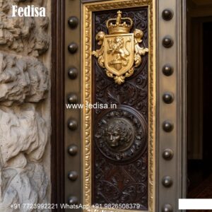 Ornate Door Design Pop Door Frame Design No-9130