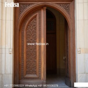 Luxury Classic Entrance Door Designs India Safety Door Grill Design Catalog No-9141
