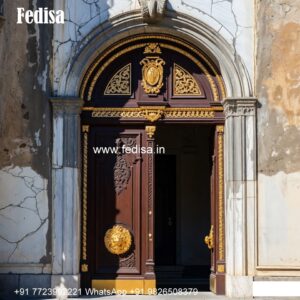 Carved Door Patterns Sunmica Door Design Catalog No-9144