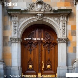 Traditional Door Design Teak Wood Door Design For Home No-9152
