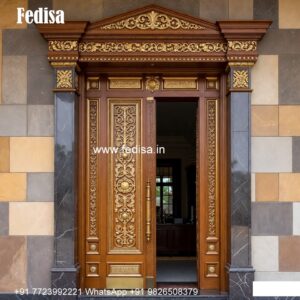 Classic Front Door Ideas Khidki Ke Palle Ka Design No-9154