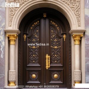 French Classic Doors Pooja Room Door Handles No-9172