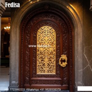 Decorative Wooden Doors Dorjar Design No-9186
